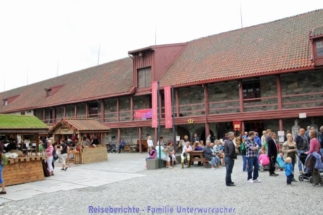 Jahrmarkt in Trondheim