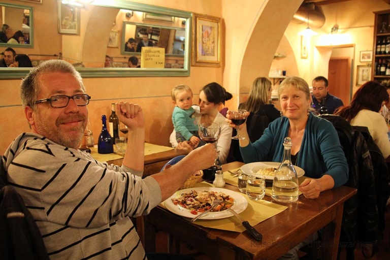 Köstlichkeiten in und aus der Toskana