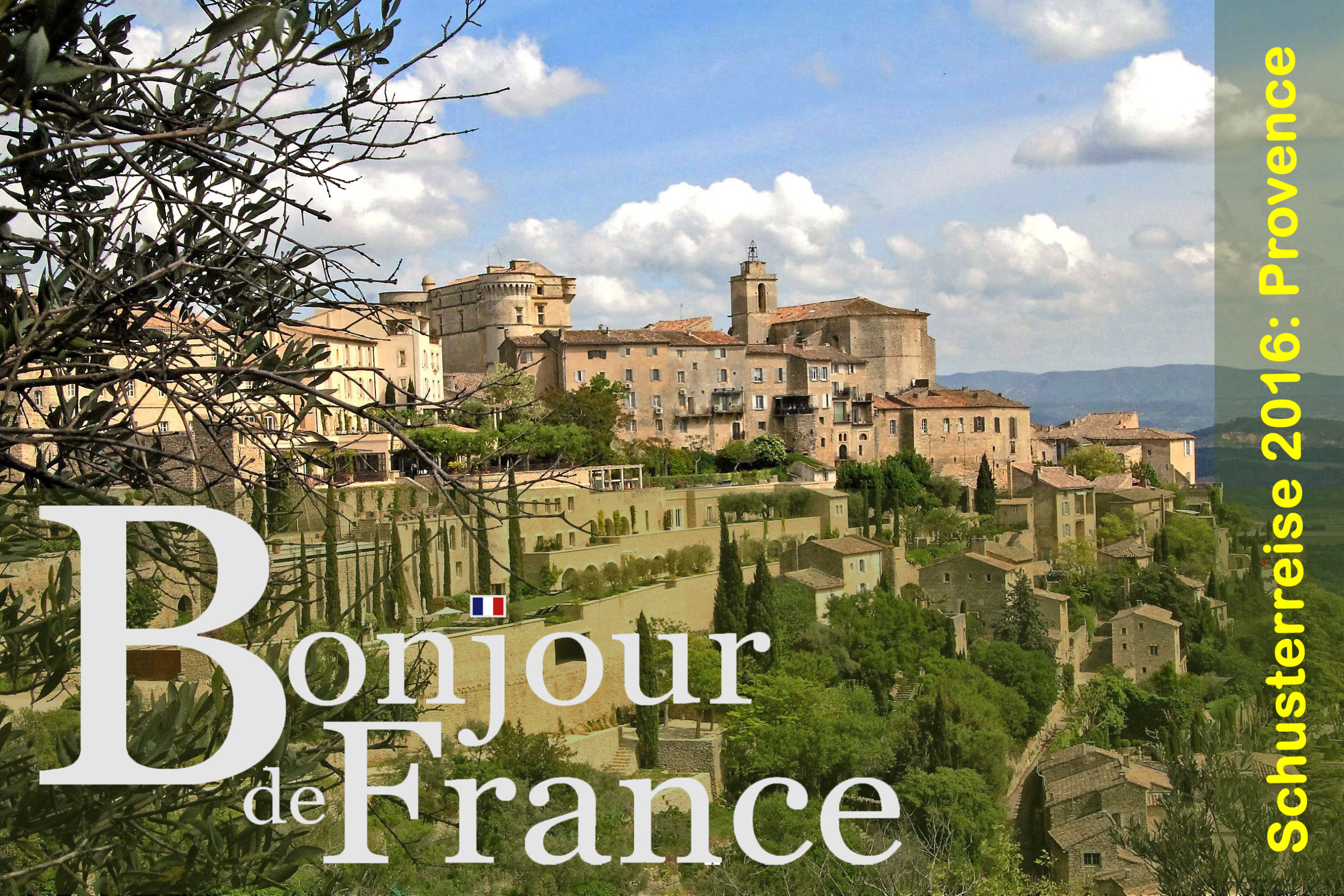 Mehr über den Artikel erfahren Provence – Teil 1