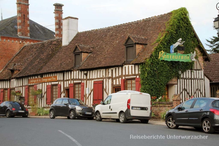 Kleines Dorf im Loiretal - ausgezeichnetes Restaurant ...