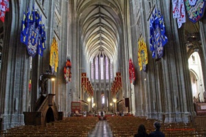Kathedrale Sainte-Croix d’Orléans - innen  ...