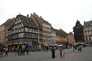 Straßburg ist nicht nur Sitz des Europarlaments sondern eine wirklich sehenswerte Stadt ...
