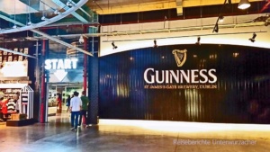 The Guinness Storehouse ....