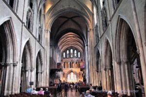 St. Patrick's Cathedral in Dublin ...