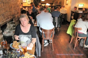 Ausgezeichnetes Essen auch in Dublin: Sensationelle Muscheln ...