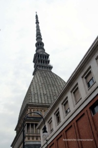Mole Antonelliana - der höchste (167,5 m) Ziegelsteinbau der Welt ... (Kinomuseum)