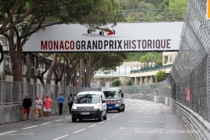 Grand Prix-Stimmung in Monaco ...