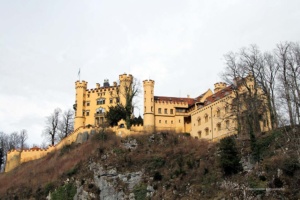 Schloss Hohenschangau ...