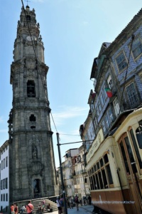 Torre dos Clérigos - der höchste Kirchturm der Stadt ...