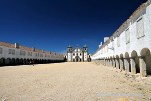 Das Kloster am Cabo Espichel