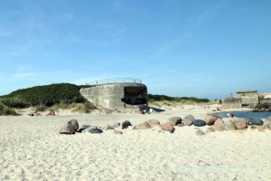 Bunker aus dem 2. Weltkrieg (Atlantikwall)