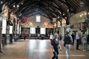 The Ballroom for the Atholl Highlanders