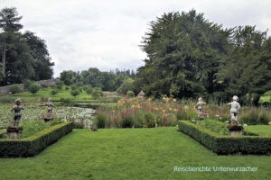 Blair Castle Garden ...