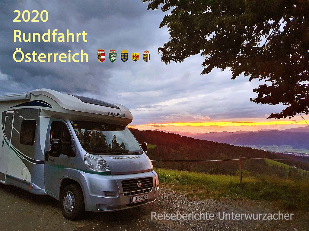 Read more about the article Österreich Rundreise – Teil 1