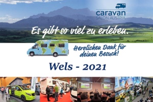 Read more about the article Caravan Messe Wels 2021