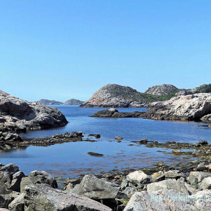Herrliche Landschaft am Südkap Norwegens: Kap Lindesnes und Lindesnes Fyr