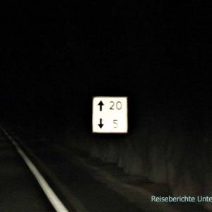 Lærdalstunnel - Längster Straßentunnel der Welt: 24,51 Kilometer