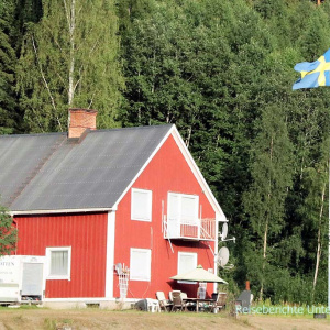 Wir sind in Schweden - bis auf die Fahne hat sich nicht viel geändert ...