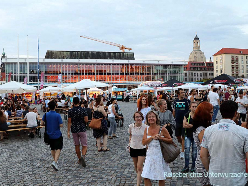 Street Foot Festival in Dresden