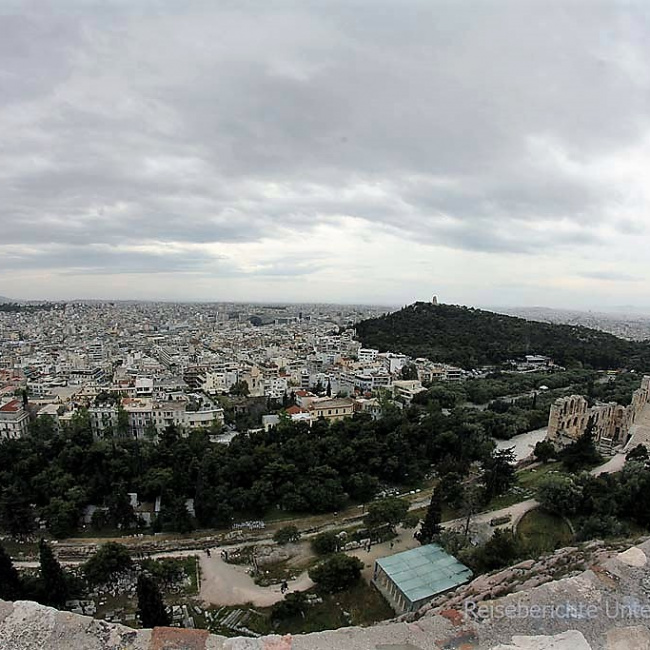 Athen von oben ...