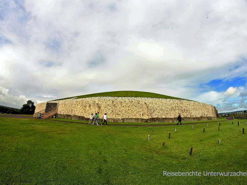 UNESCO Weltkulturerbe - Newgrange ...