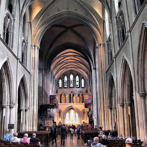 St. Patrick's Cathedral in Dublin ...