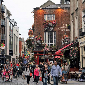 Temple Bar - der wohl bekannteste Stadtteil von Dublin ...
