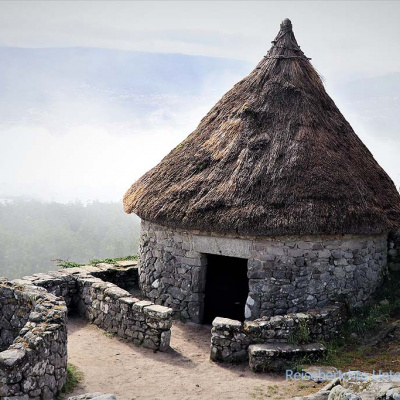 Ausgrabungen keltisches Dorf