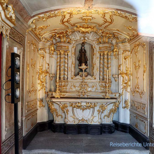 Der Goldene Altar in der Clérigos-Kirche