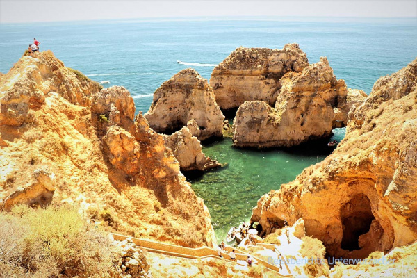 ... eine der meist fotografierten Küste Portugals ...