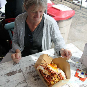 North Berwick: Ein köstlicher Hummer aus dem legendären Lobster Shack ...