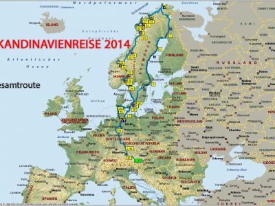 Gesamt_gross Norwegen 2014 Gesamtroute